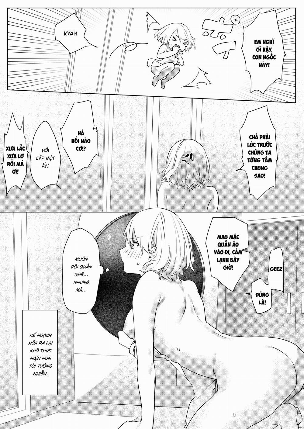 Kế hoạch dụ dỗ Onii-chan của tôi Oneshot ngọt trang 23