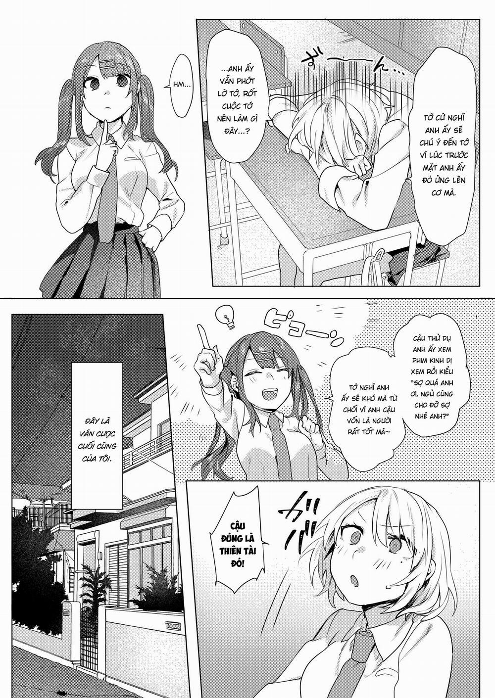 Kế hoạch dụ dỗ Onii-chan của tôi Oneshot ngọt trang 24