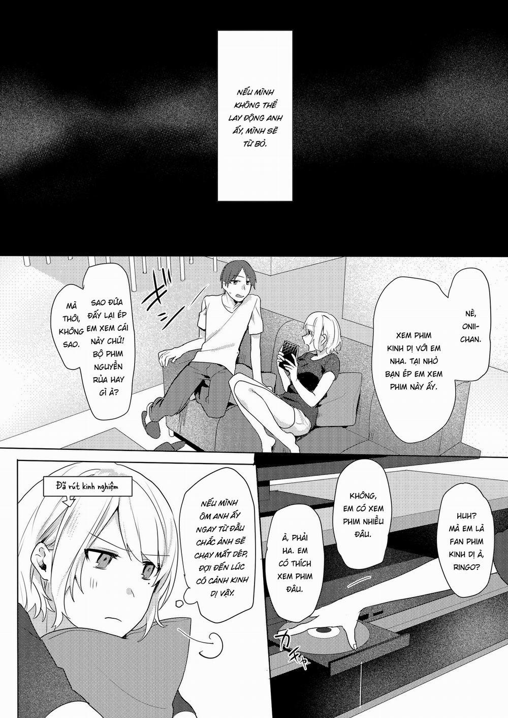 Kế hoạch dụ dỗ Onii-chan của tôi Oneshot ngọt trang 25