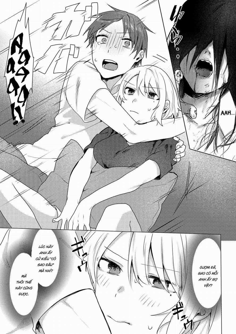 Kế hoạch dụ dỗ Onii-chan của tôi Oneshot ngọt trang 26