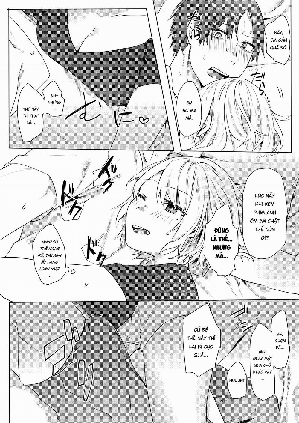 Kế hoạch dụ dỗ Onii-chan của tôi Oneshot ngọt trang 29