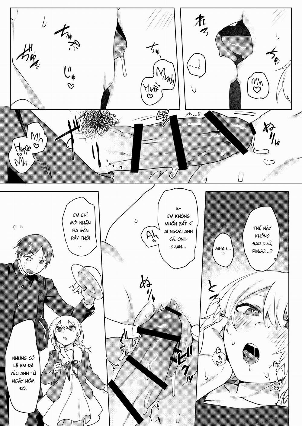 Kế hoạch dụ dỗ Onii-chan của tôi Oneshot ngọt trang 38