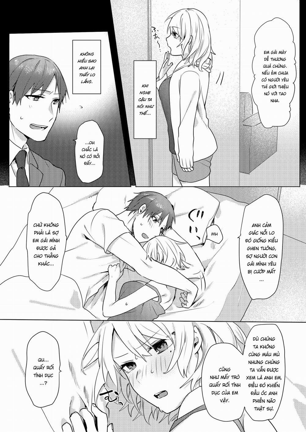 Kế hoạch dụ dỗ Onii-chan của tôi Oneshot ngọt trang 54