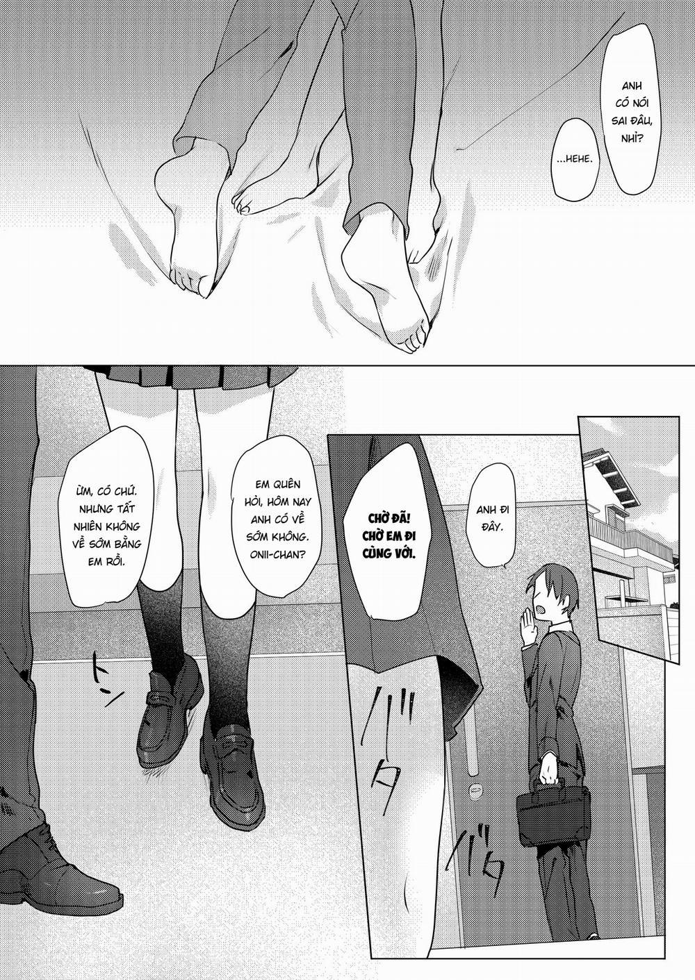 Kế hoạch dụ dỗ Onii-chan của tôi Oneshot ngọt trang 55