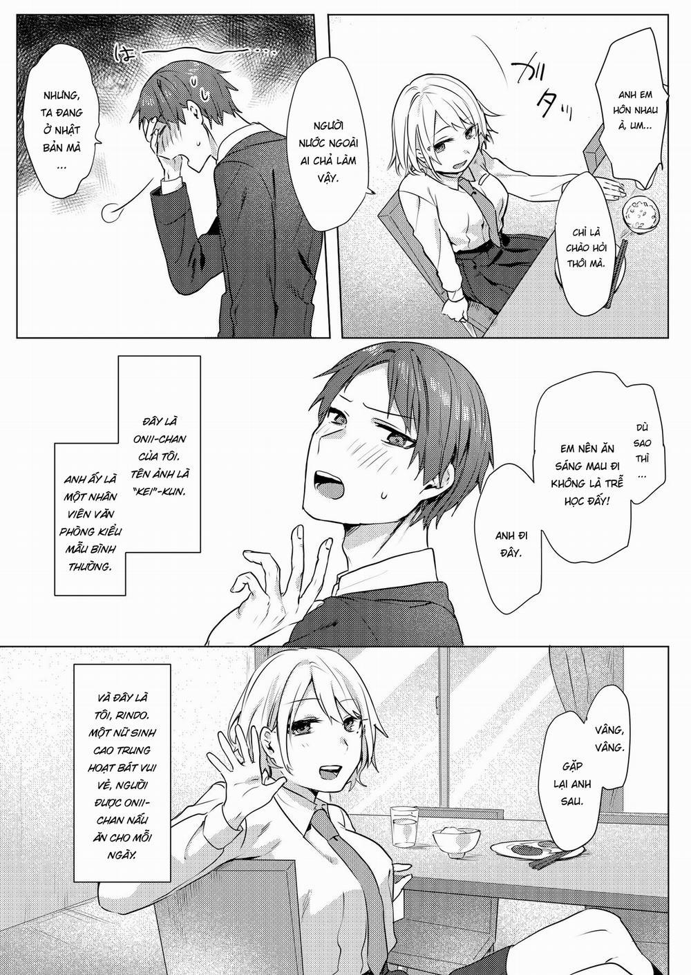 Kế hoạch dụ dỗ Onii-chan của tôi Oneshot ngọt trang 7