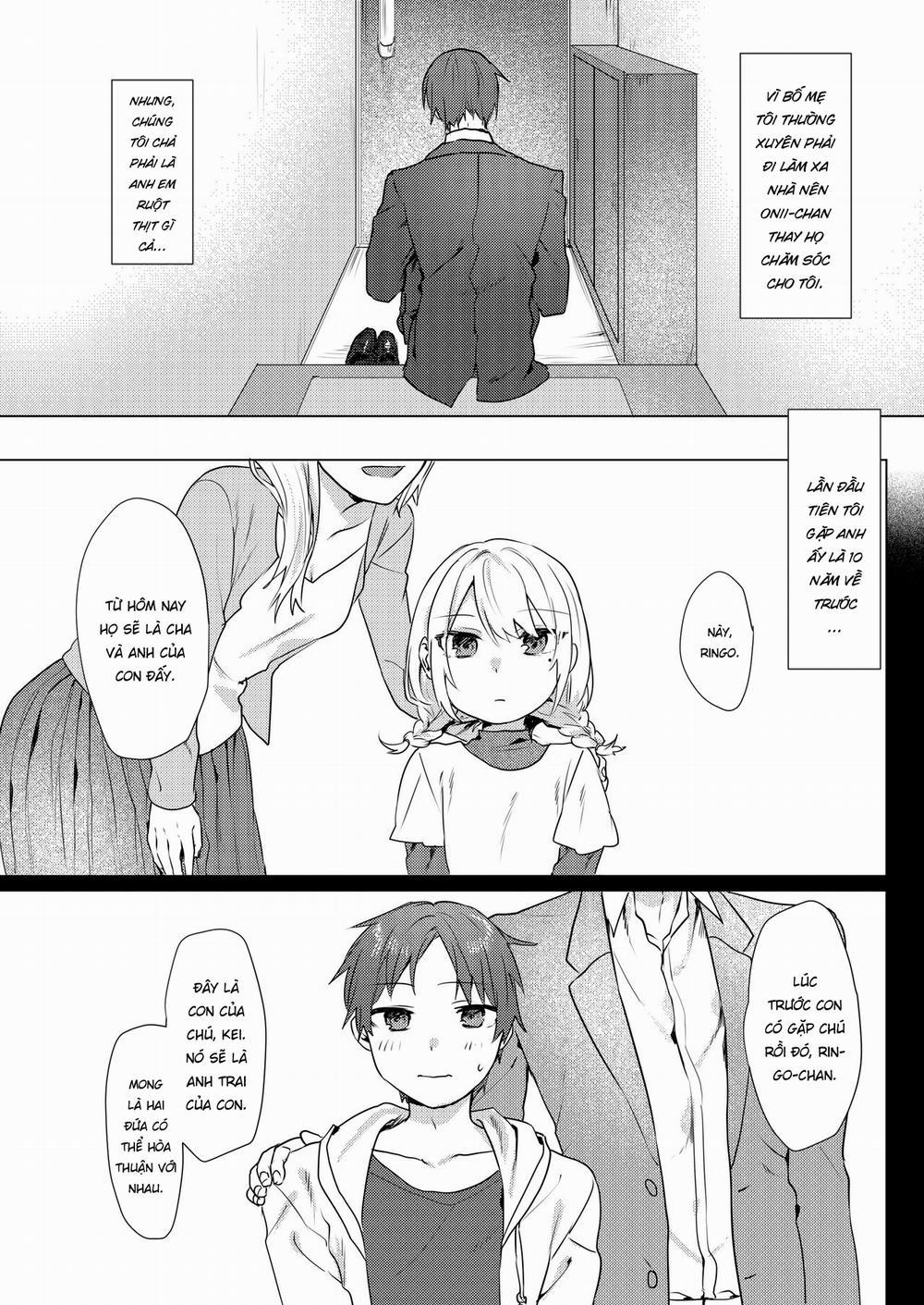 Kế hoạch dụ dỗ Onii-chan của tôi Oneshot ngọt trang 8