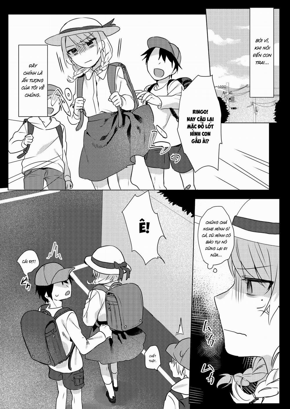 Kế hoạch dụ dỗ Onii-chan của tôi Oneshot ngọt trang 9