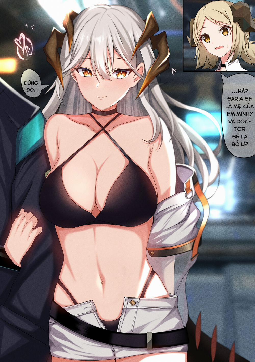 Kế hoạch gia đình hạnh phúc của Saria. Oneshot trang 10