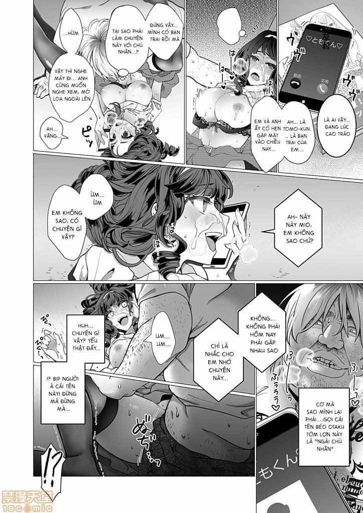 Kế Hoạch Giáo Điều Công Chúa Otaku 1 trang 19