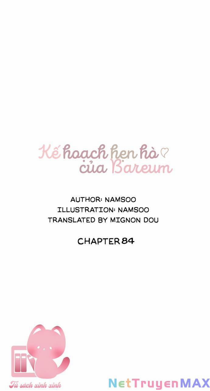 Kế Hoạch Hẹn Hò Của Bareum 84 trang 9