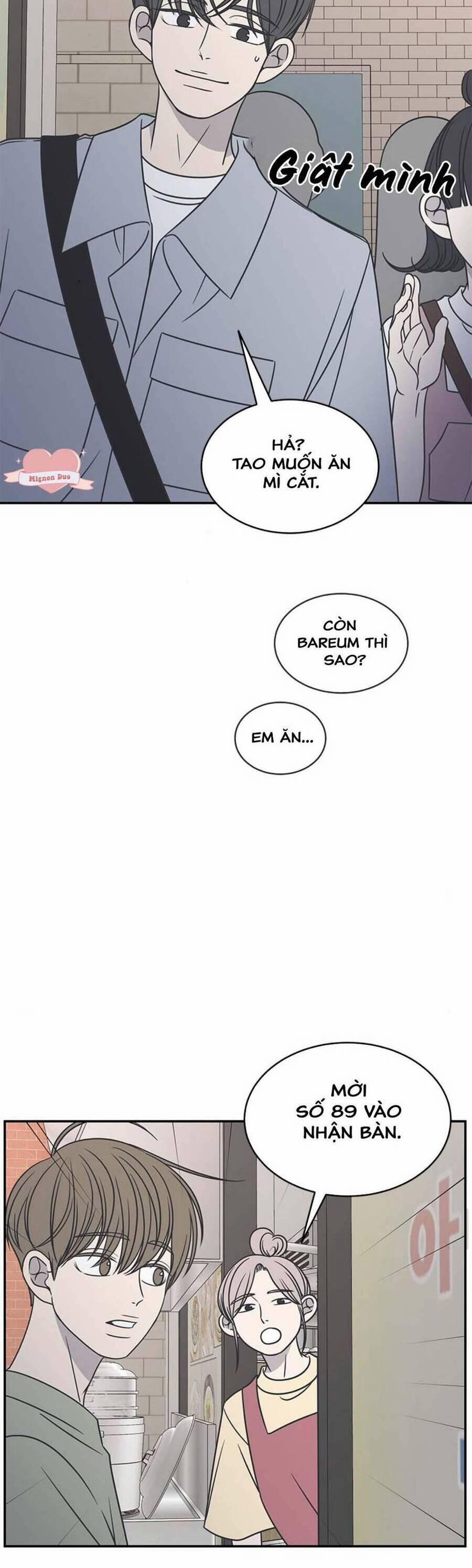 Kế Hoạch Hẹn Hò Của Bareum 88 trang 20