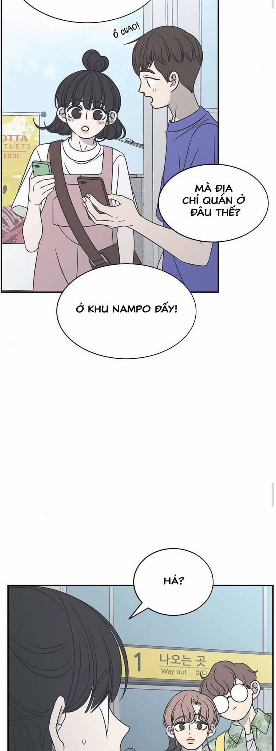 Kế Hoạch Hẹn Hò Của Bareum 88 trang 8