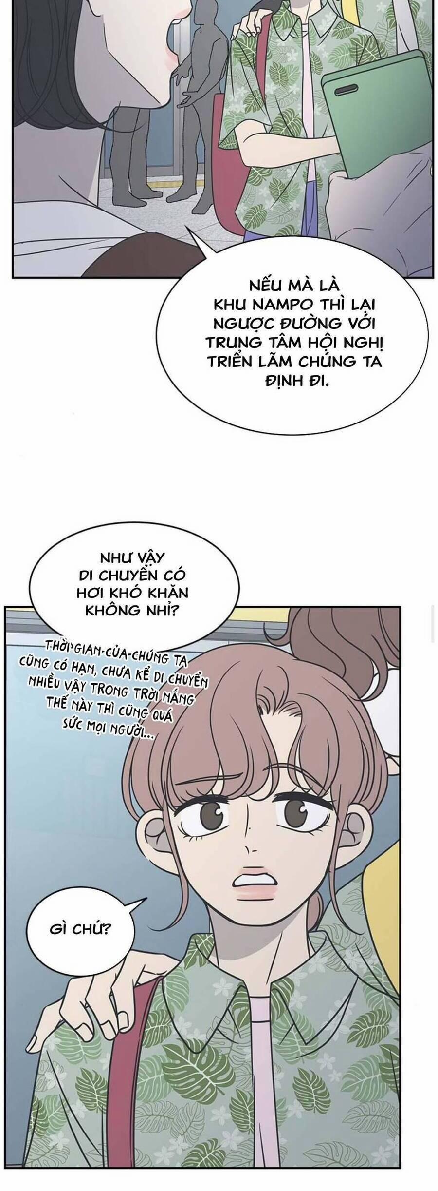 Kế Hoạch Hẹn Hò Của Bareum 88 trang 9