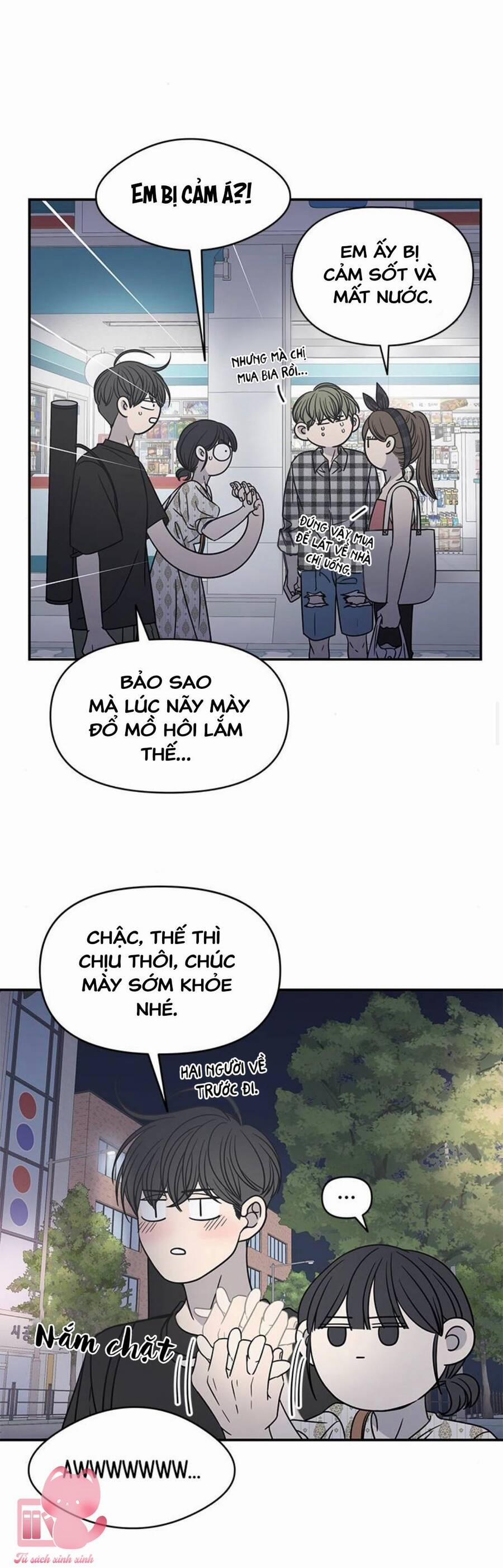 Kế Hoạch Hẹn Hò Của Bareum 98 trang 60