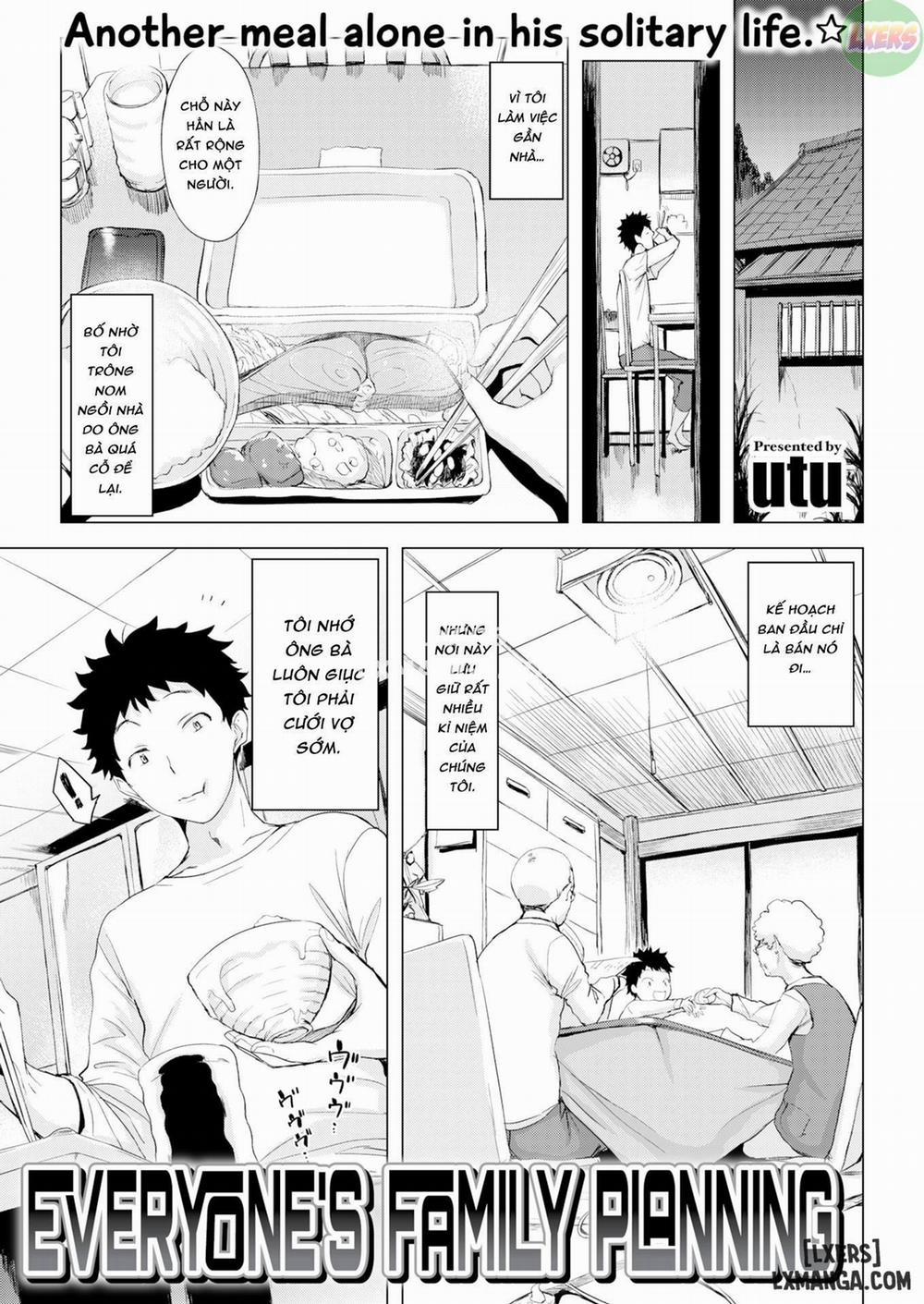 Kế Hoạch Hóa Gia Đình Của Mọi Người Oneshot trang 3