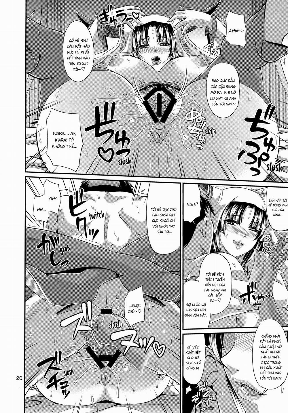 Kế hoạch hoàn hảo của dâm sơ Oneshot trang 19