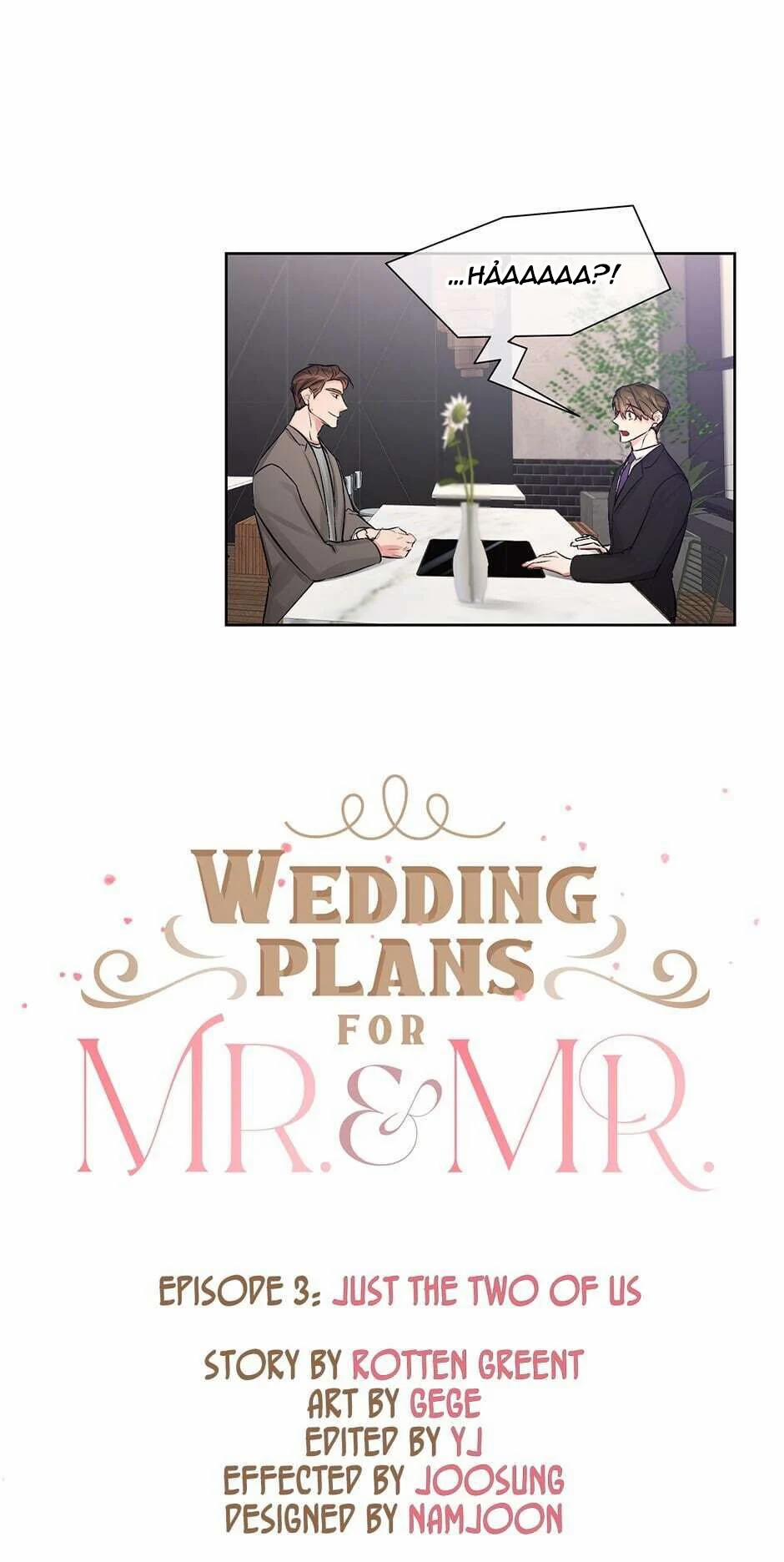 Kế Hoạch Kết Hôn 3.1 trang 8