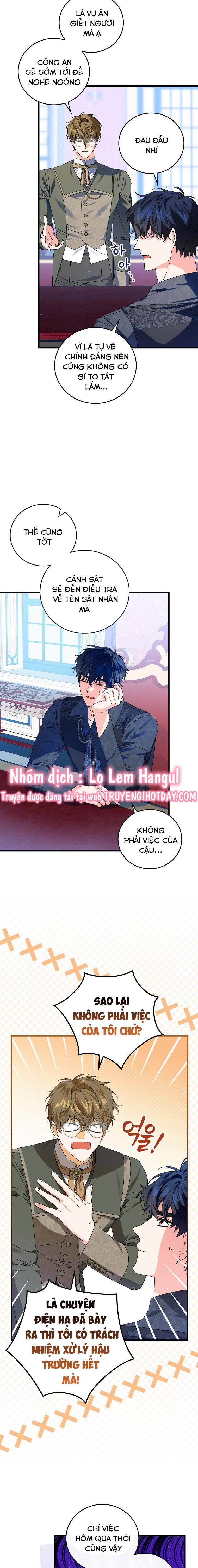 Kế Hoạch Kết Thúc Có Hậu Cho Nhân Vật Phản Diện 75.1 trang 1