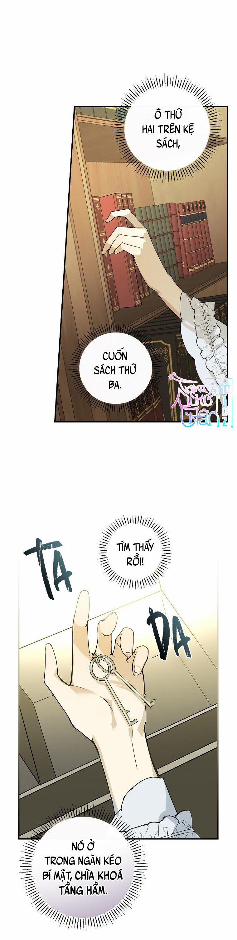 Kế Hoạch Kết Thúc Hoàn Hảo Của Ác Nữ Trong Truyện Cổ Tích 1.5 trang 10