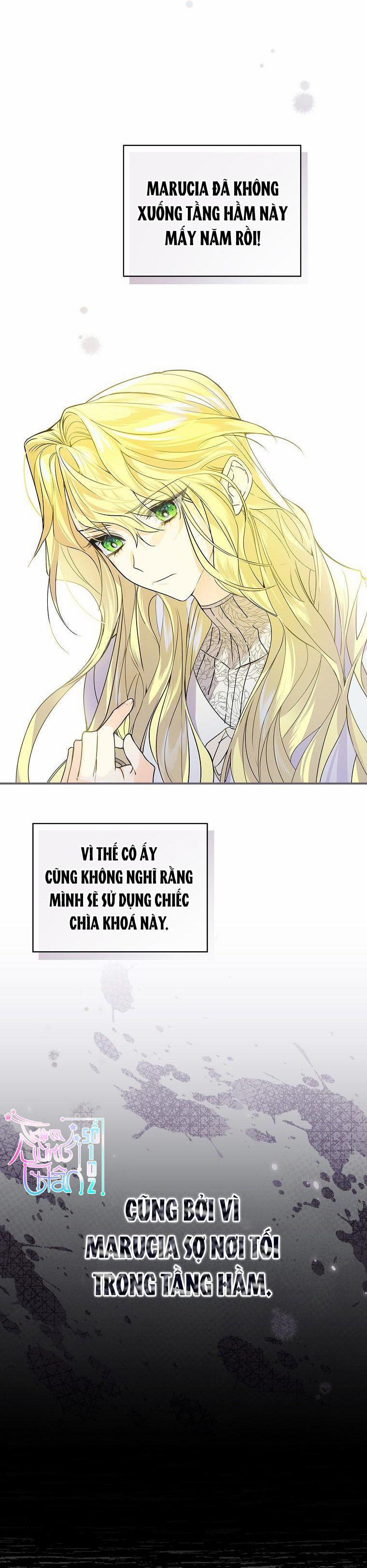 Kế Hoạch Kết Thúc Hoàn Hảo Của Ác Nữ Trong Truyện Cổ Tích 1.5 trang 11