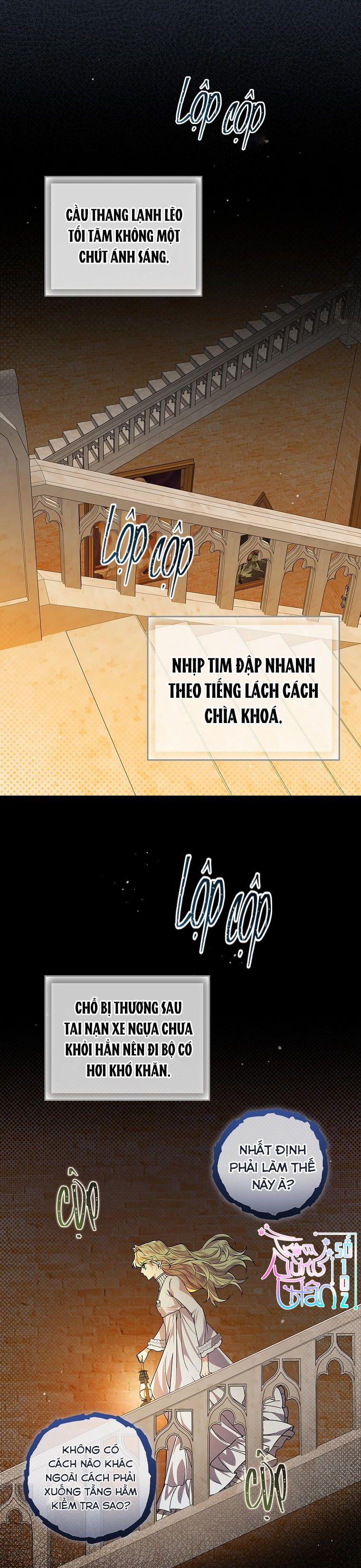 Kế Hoạch Kết Thúc Hoàn Hảo Của Ác Nữ Trong Truyện Cổ Tích 1.5 trang 16