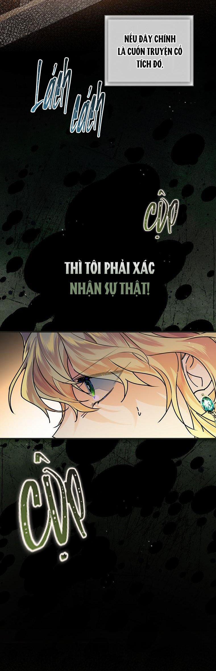 Kế Hoạch Kết Thúc Hoàn Hảo Của Ác Nữ Trong Truyện Cổ Tích 1.5 trang 17