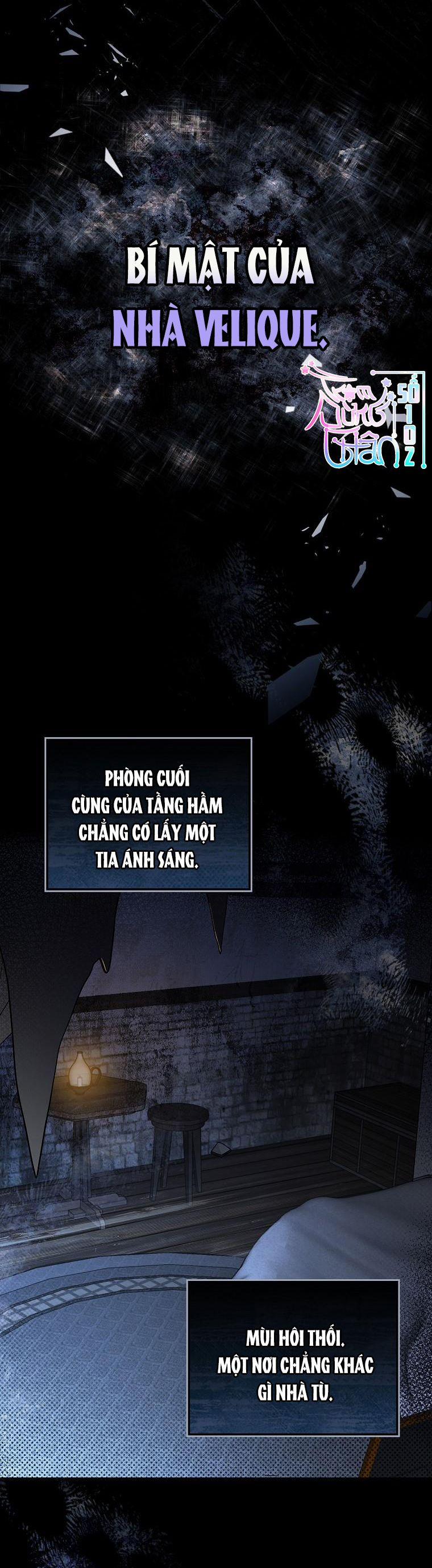 Kế Hoạch Kết Thúc Hoàn Hảo Của Ác Nữ Trong Truyện Cổ Tích 1.5 trang 21