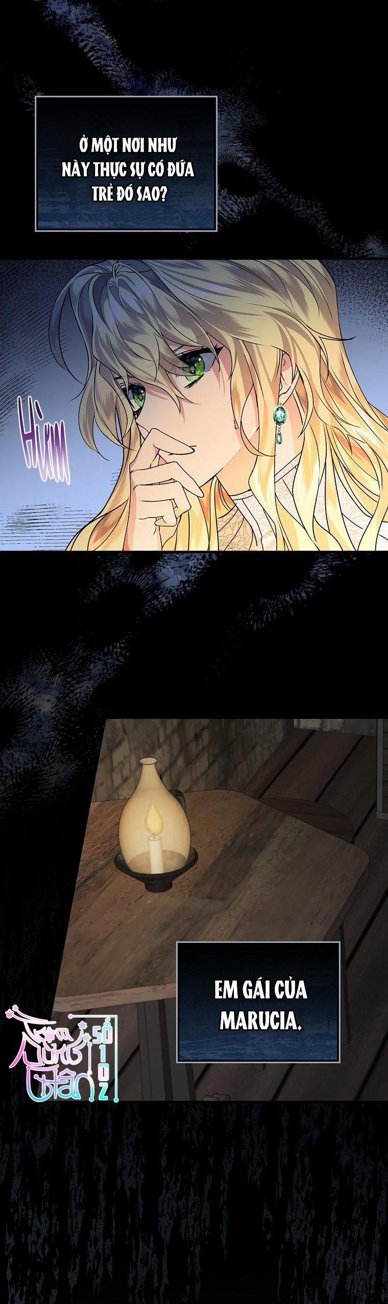 Kế Hoạch Kết Thúc Hoàn Hảo Của Ác Nữ Trong Truyện Cổ Tích 1.5 trang 22
