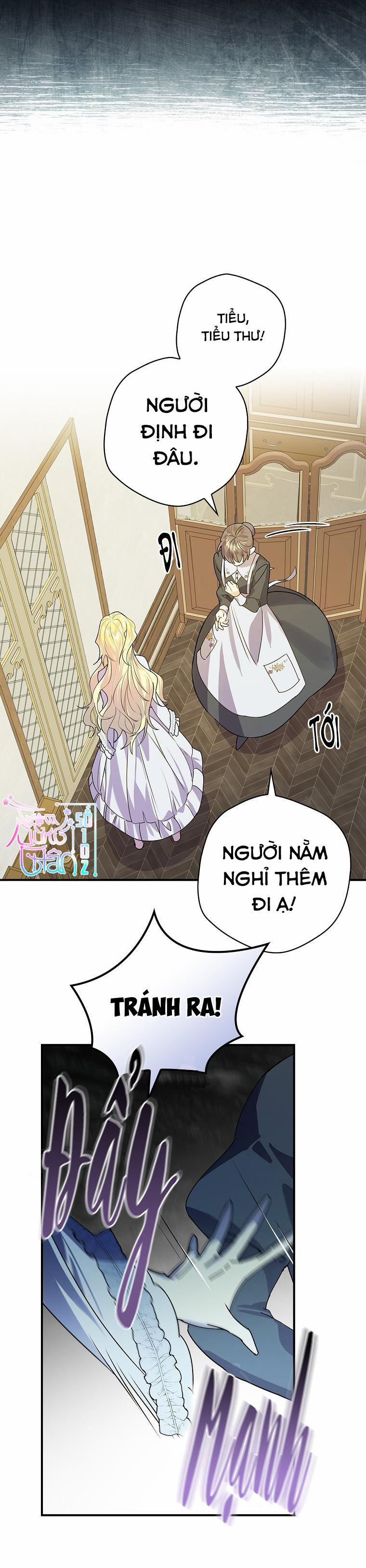 Kế Hoạch Kết Thúc Hoàn Hảo Của Ác Nữ Trong Truyện Cổ Tích 1.5 trang 4