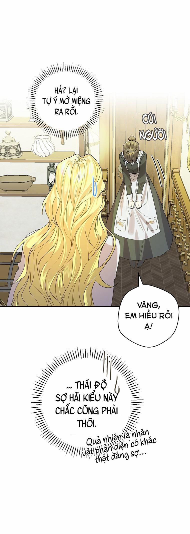 Kế Hoạch Kết Thúc Hoàn Hảo Của Ác Nữ Trong Truyện Cổ Tích 1.5 trang 8