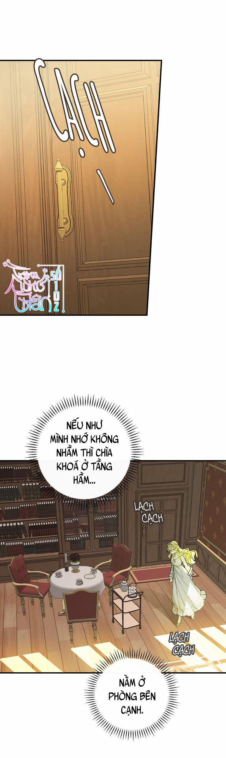 Kế Hoạch Kết Thúc Hoàn Hảo Của Ác Nữ Trong Truyện Cổ Tích 1.5 trang 9