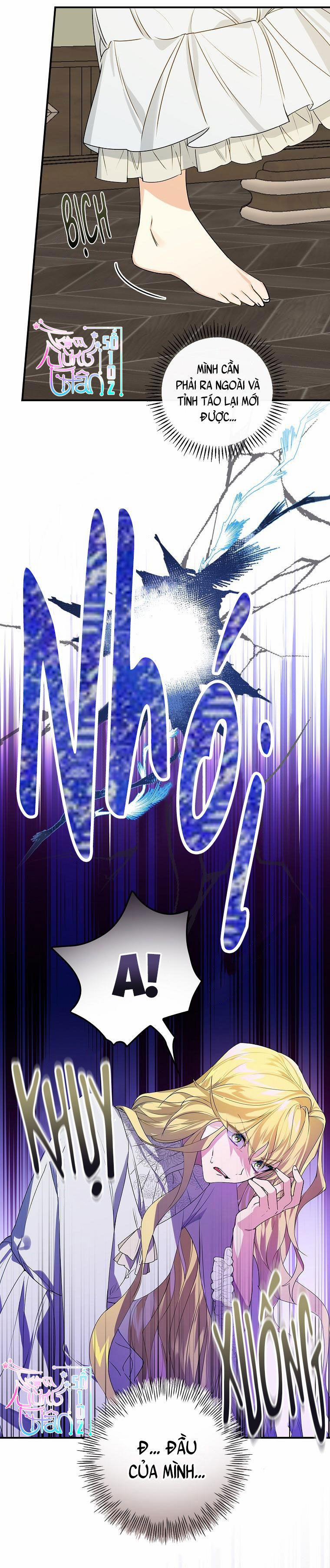 Kế Hoạch Kết Thúc Hoàn Hảo Của Ác Nữ Trong Truyện Cổ Tích 1 trang 10