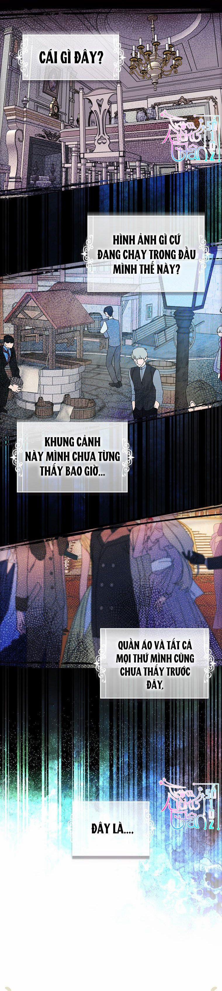 Kế Hoạch Kết Thúc Hoàn Hảo Của Ác Nữ Trong Truyện Cổ Tích 1 trang 12