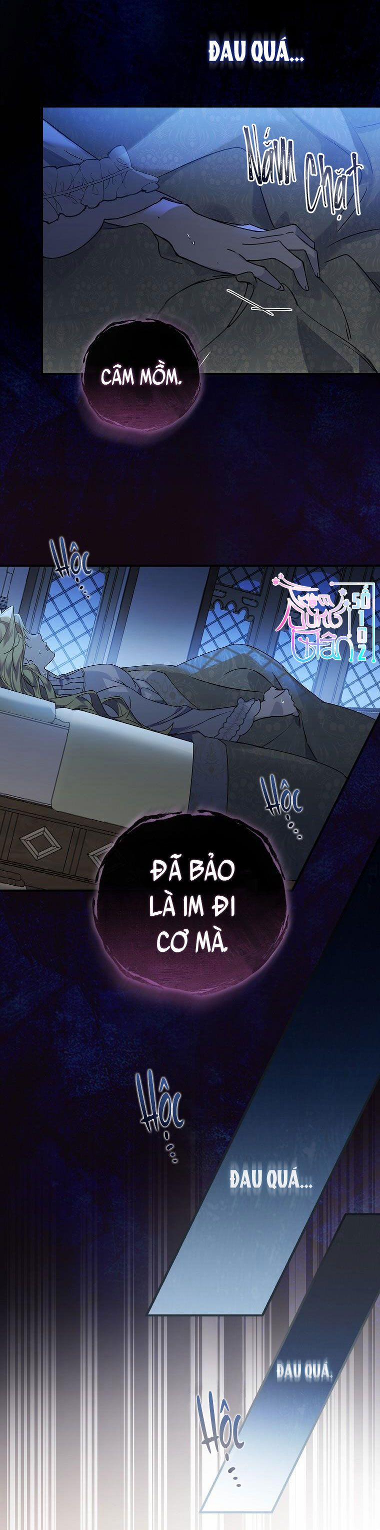 Kế Hoạch Kết Thúc Hoàn Hảo Của Ác Nữ Trong Truyện Cổ Tích 1 trang 3