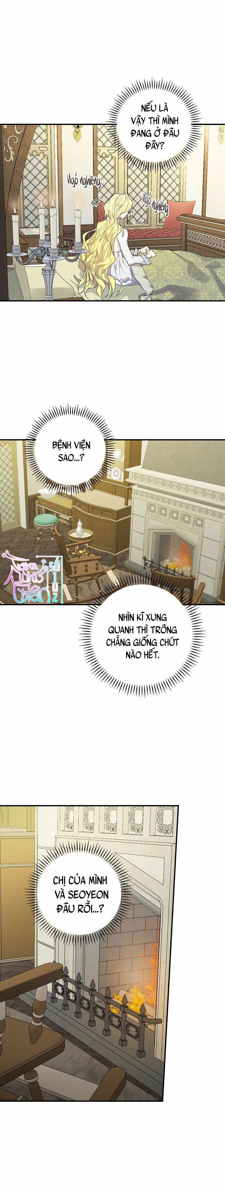 Kế Hoạch Kết Thúc Hoàn Hảo Của Ác Nữ Trong Truyện Cổ Tích 1 trang 9
