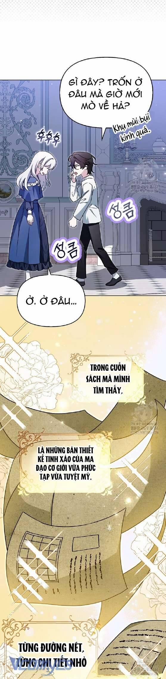 Kế Hoạch Nghỉ Hưu Của Nhân Vật Phản Diện 18 trang 38