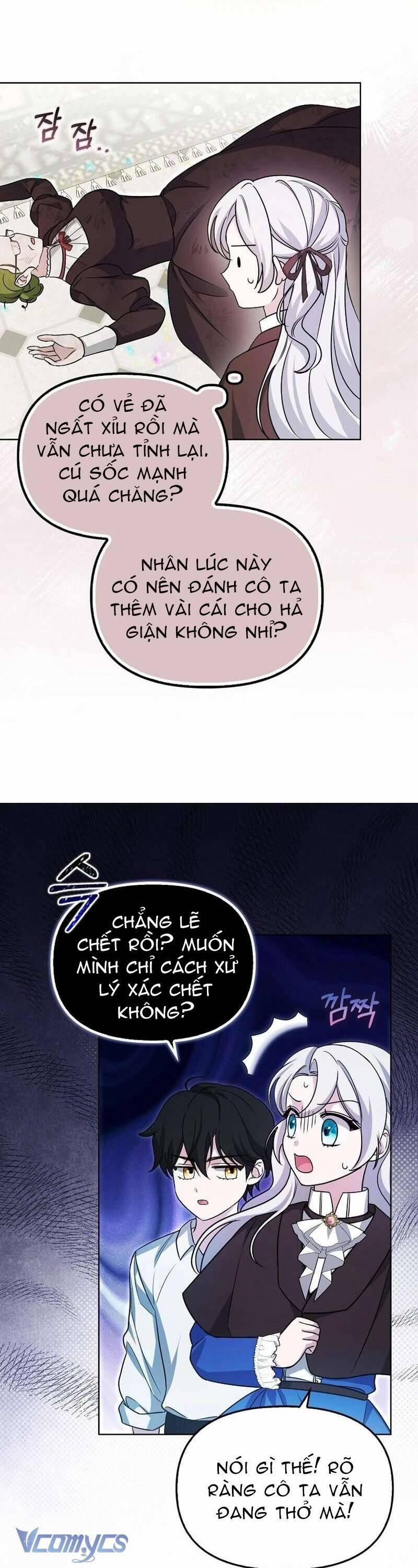 Kế Hoạch Nghỉ Hưu Của Nhân Vật Phản Diện 5 trang 16