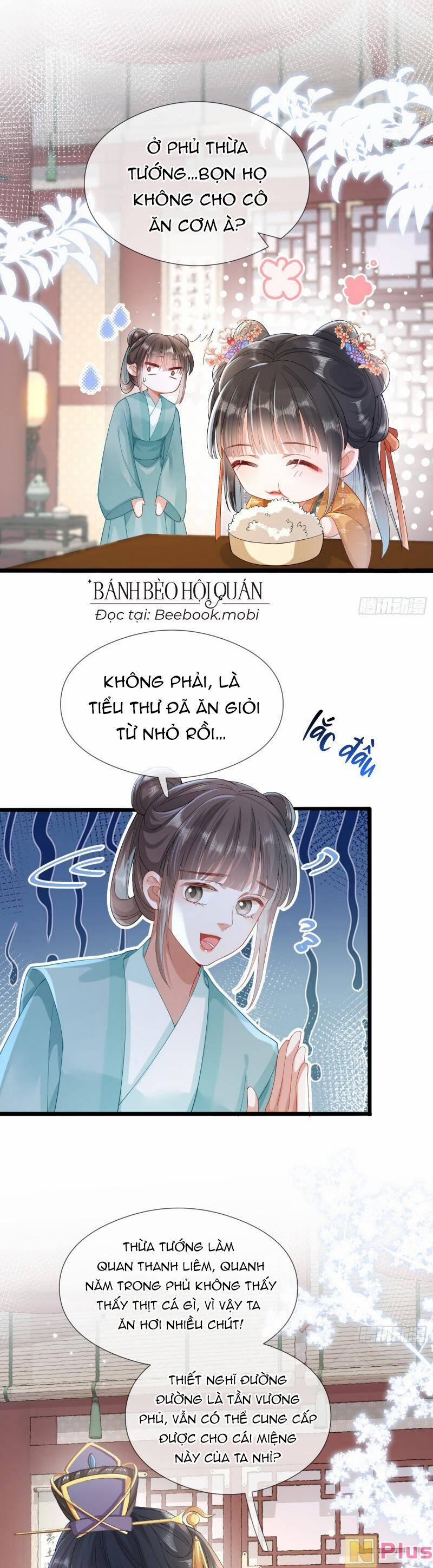 Kế Hoạch Nuôi Dưỡng Bệnh Kiều Vương Gia 8 trang 1