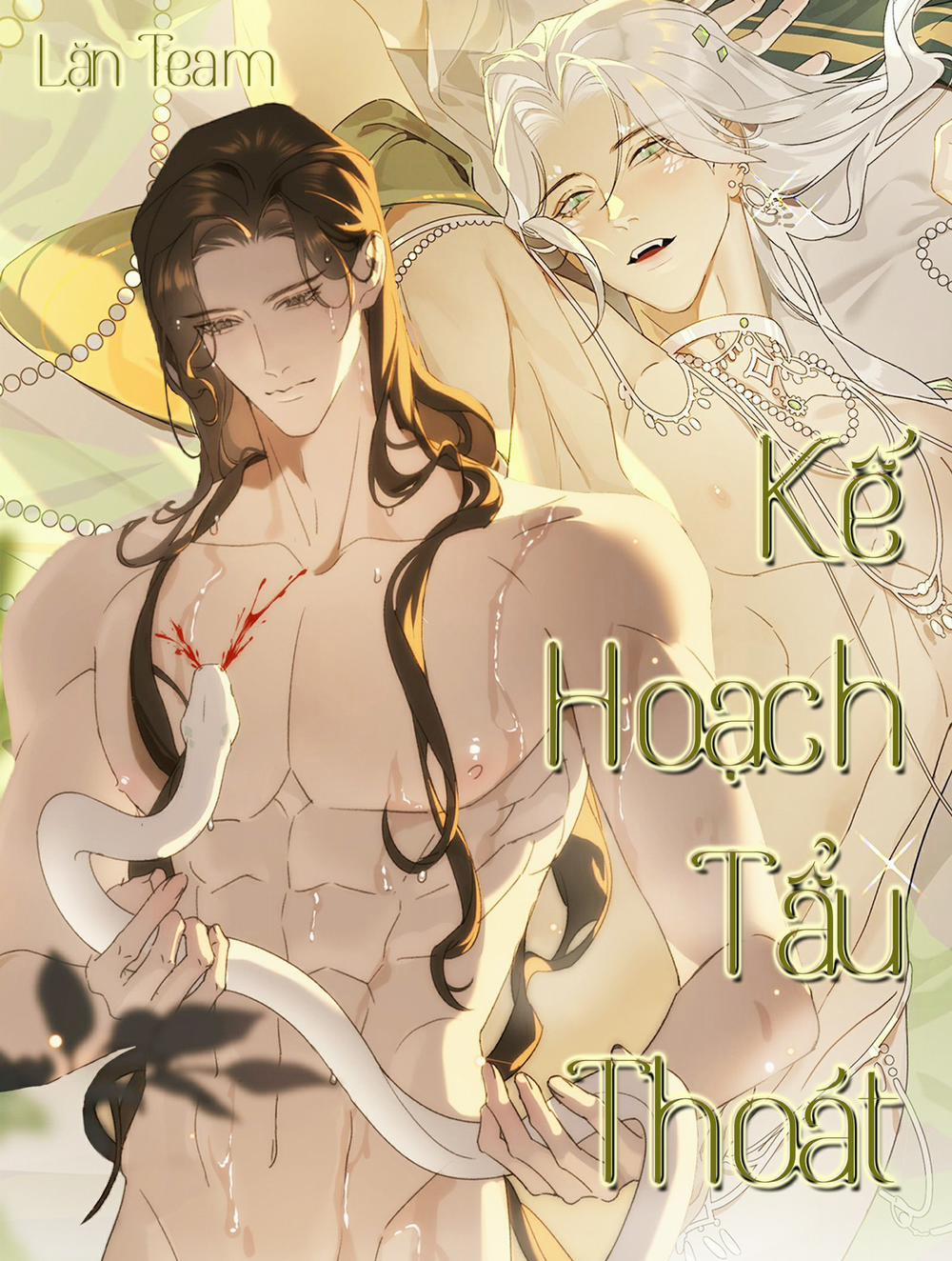 Kế Hoạch Tẩu Thoát 3 trang 1