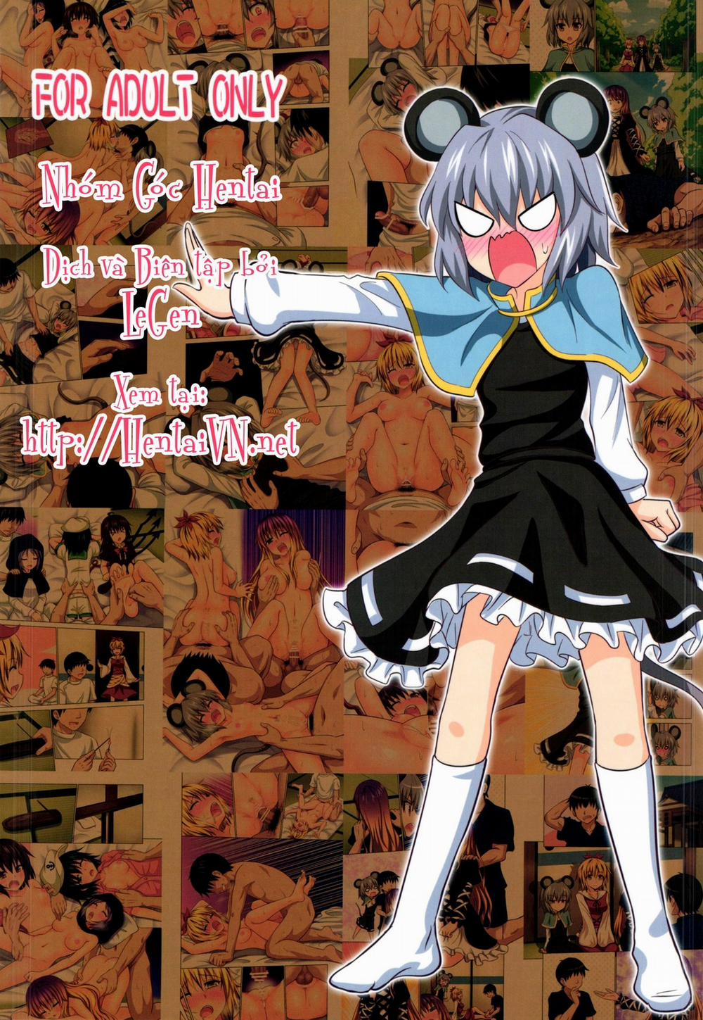 Kế Hoạch Thiên Đường Hóa Gensoukyou (Touhou) 13 trang 23