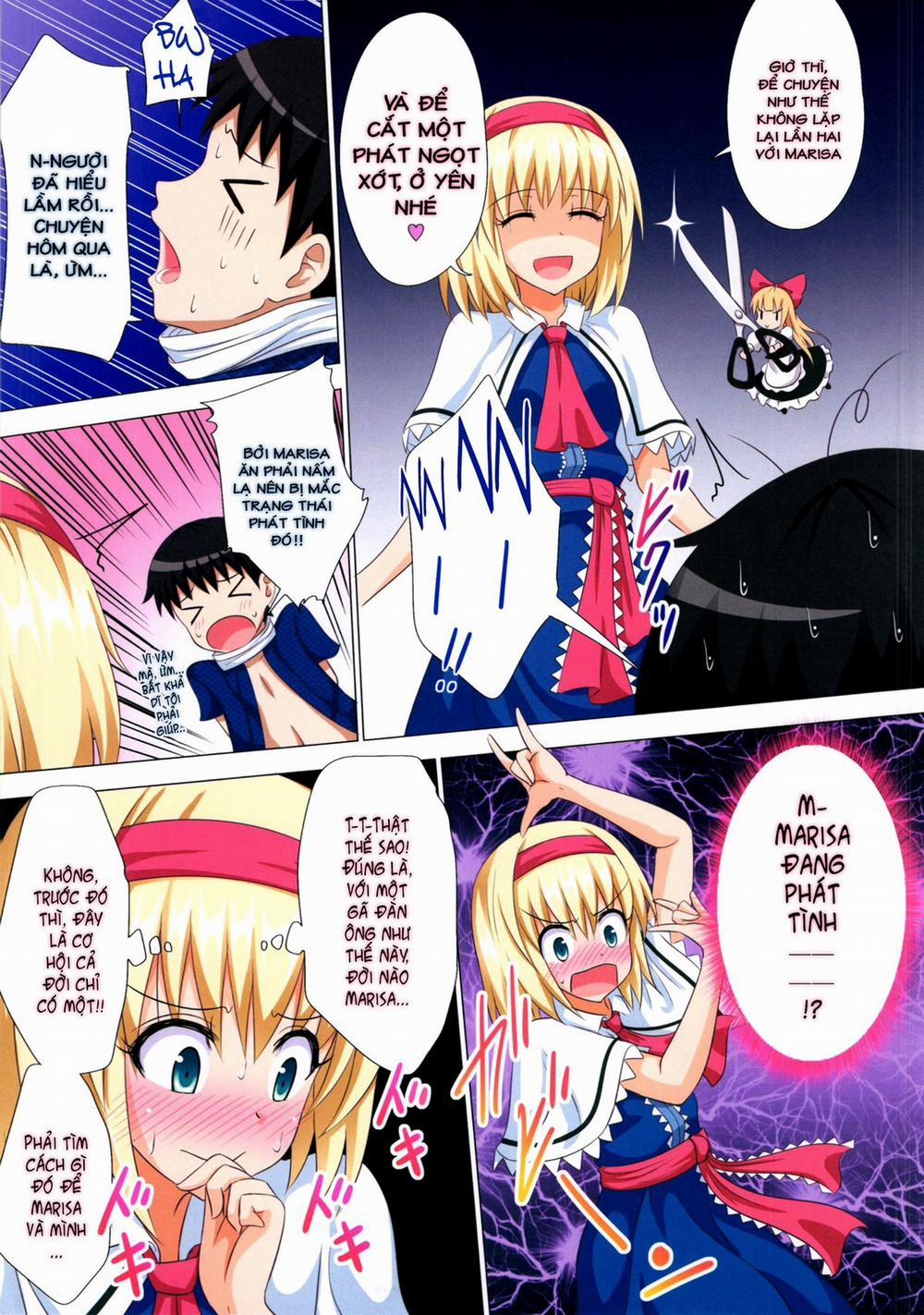 Kế Hoạch Thiên Đường Hóa Gensoukyou (Touhou) 14 trang 10