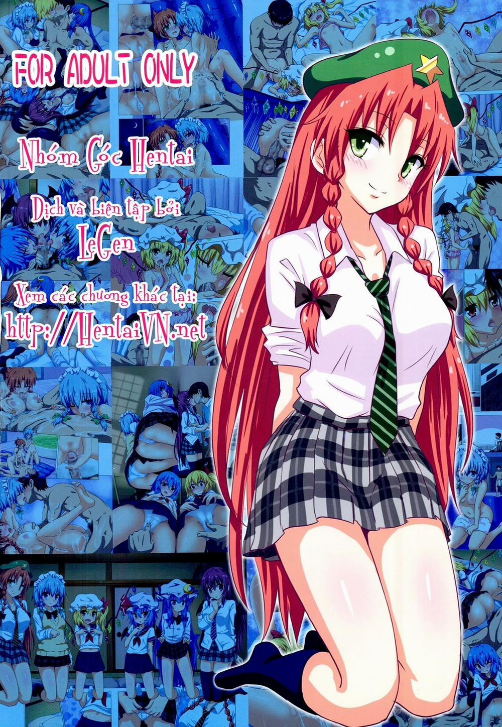 Kế Hoạch Thiên Đường Hóa Gensoukyou (Touhou) 16 trang 25