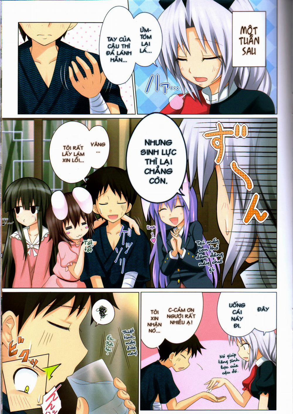 Kế Hoạch Thiên Đường Hóa Gensoukyou (Touhou) 3 trang 11