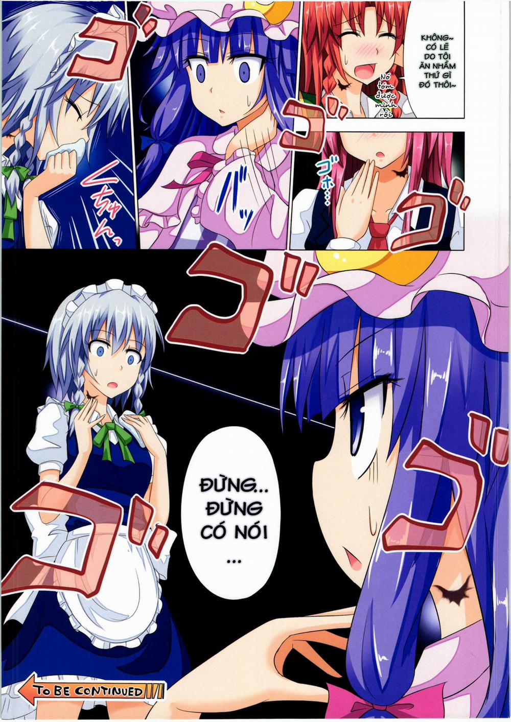 Kế Hoạch Thiên Đường Hóa Gensoukyou (Touhou) 6 trang 21