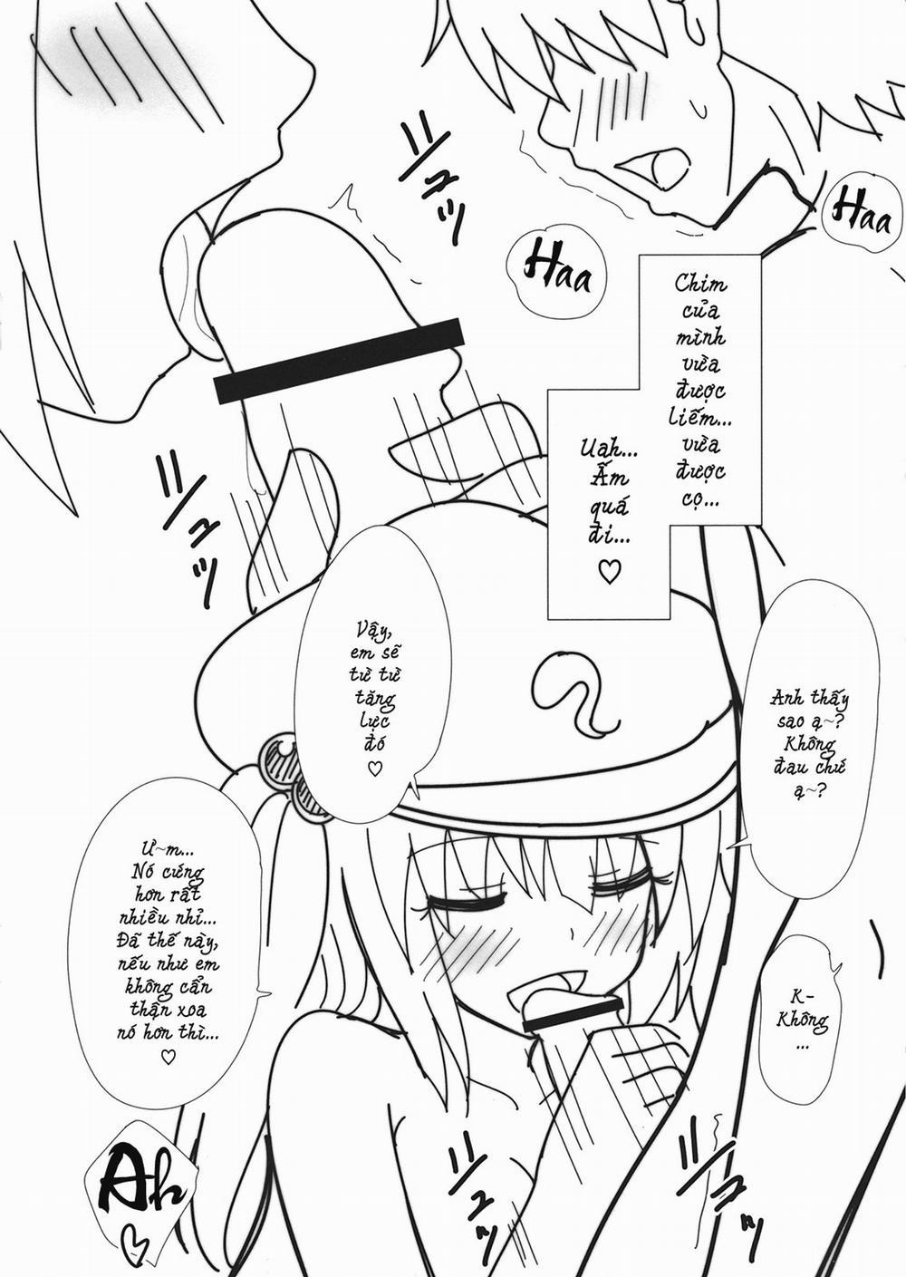 Kế Hoạch Thiên Đường Hóa Gensoukyou (Touhou) Omake 0 Ch 12 [Phác Thảo] trang 4