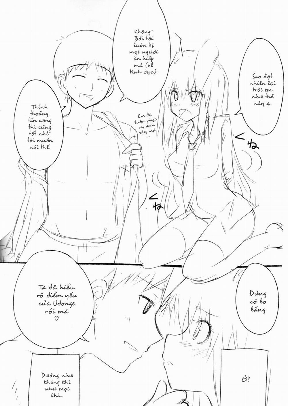 Kế Hoạch Thiên Đường Hóa Gensoukyou (Touhou) Omake 0 Ch 3 [Phác Thảo] trang 2