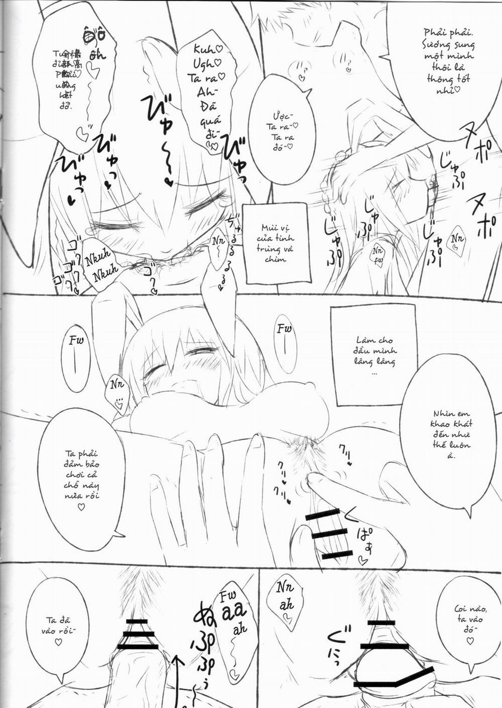 Kế Hoạch Thiên Đường Hóa Gensoukyou (Touhou) Omake 0 Ch 3 [Phác Thảo] trang 4