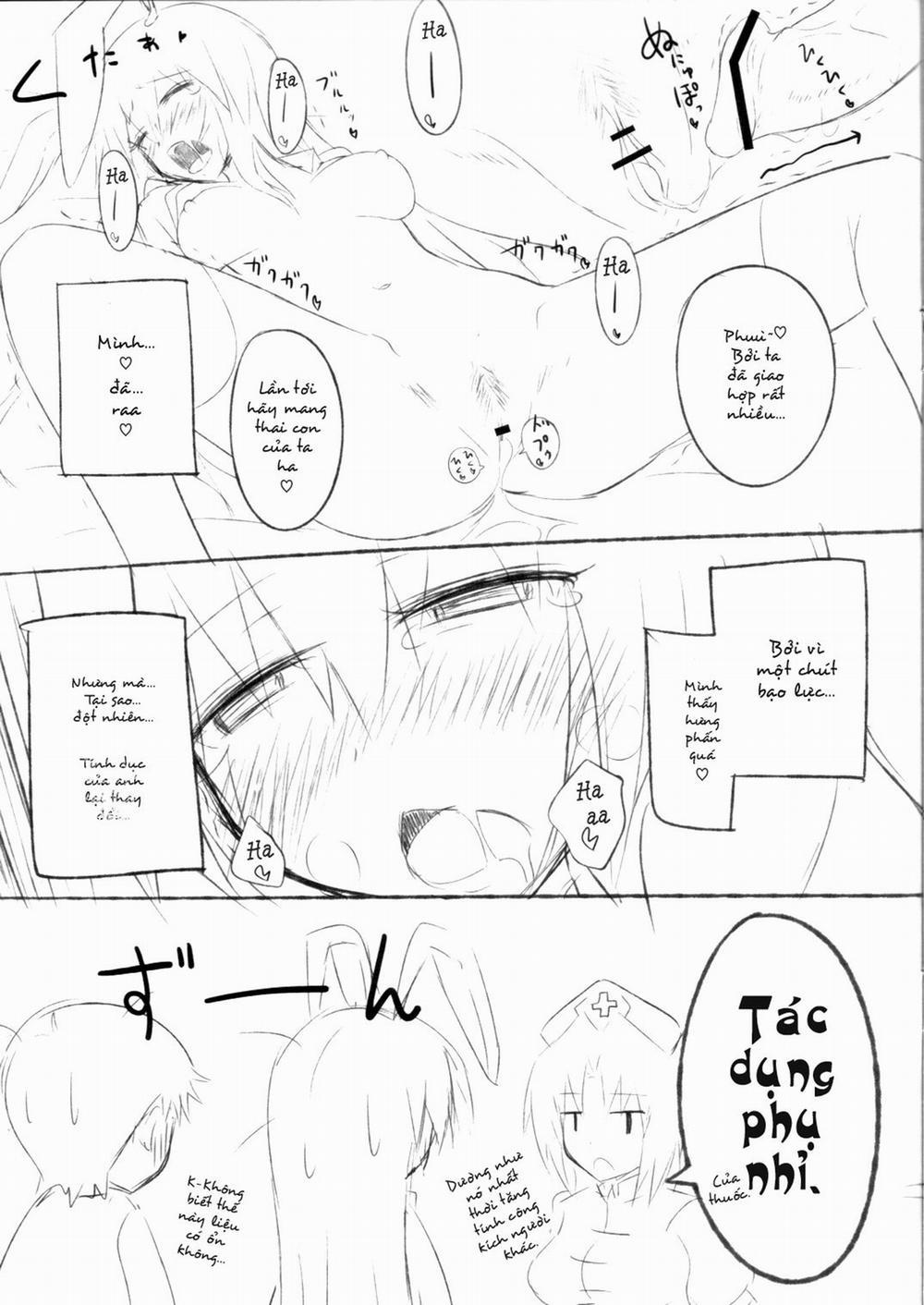 Kế Hoạch Thiên Đường Hóa Gensoukyou (Touhou) Omake 0 Ch 3 [Phác Thảo] trang 7