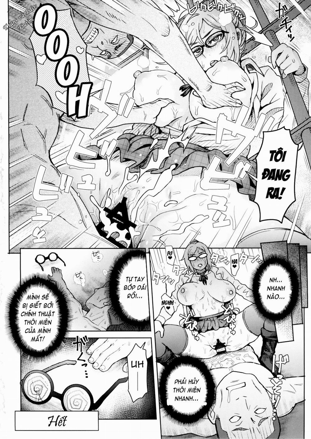 Kế Hoạch Thôi Miên Toàn Bộ Nhà Tù Kế Hoạch Thôi Miên Toàn Bộ Nhà Tù 0 Oneshot trang 23