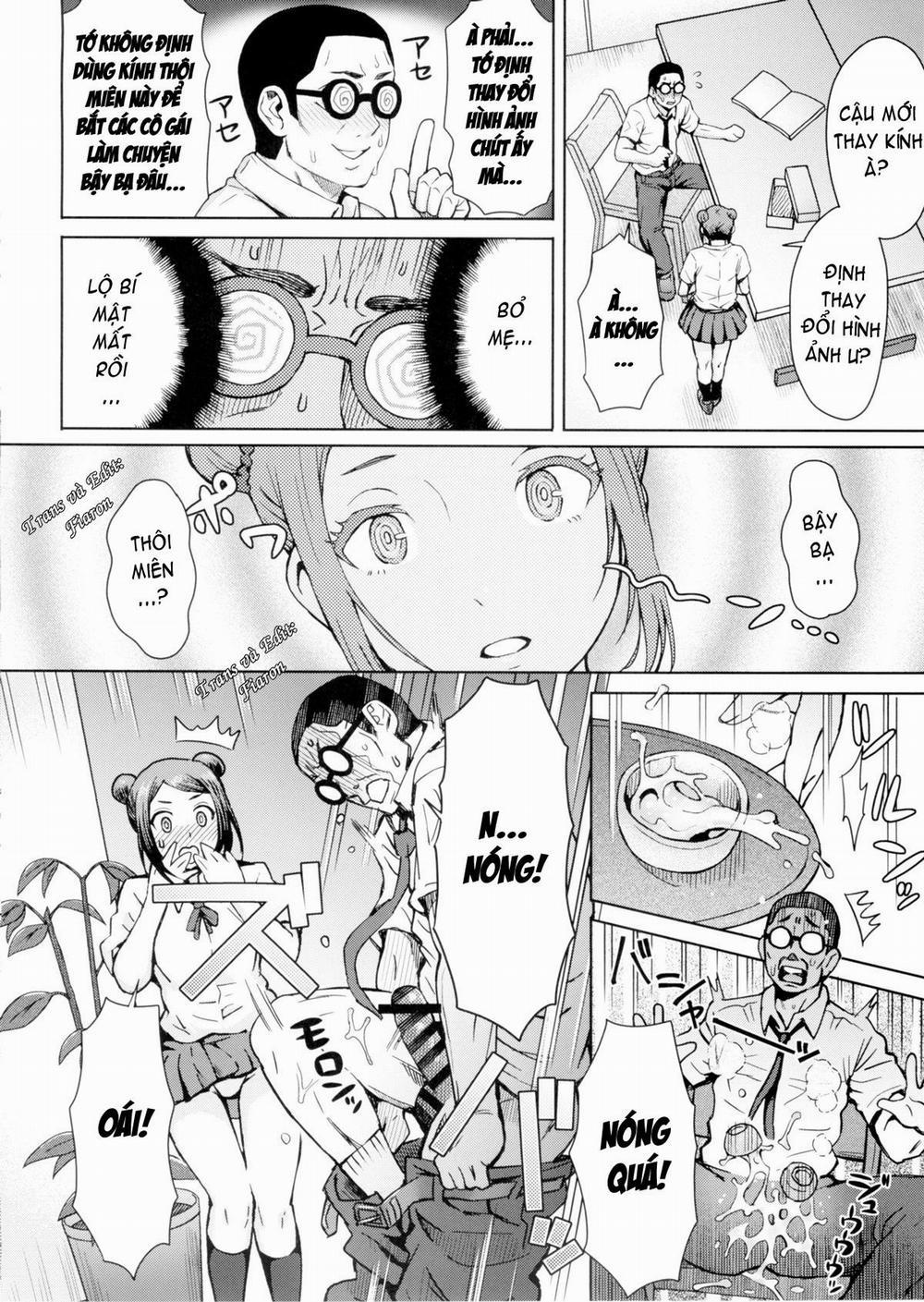 Kế Hoạch Thôi Miên Toàn Bộ Nhà Tù Kế Hoạch Thôi Miên Toàn Bộ Nhà Tù - Oneshot trang 2